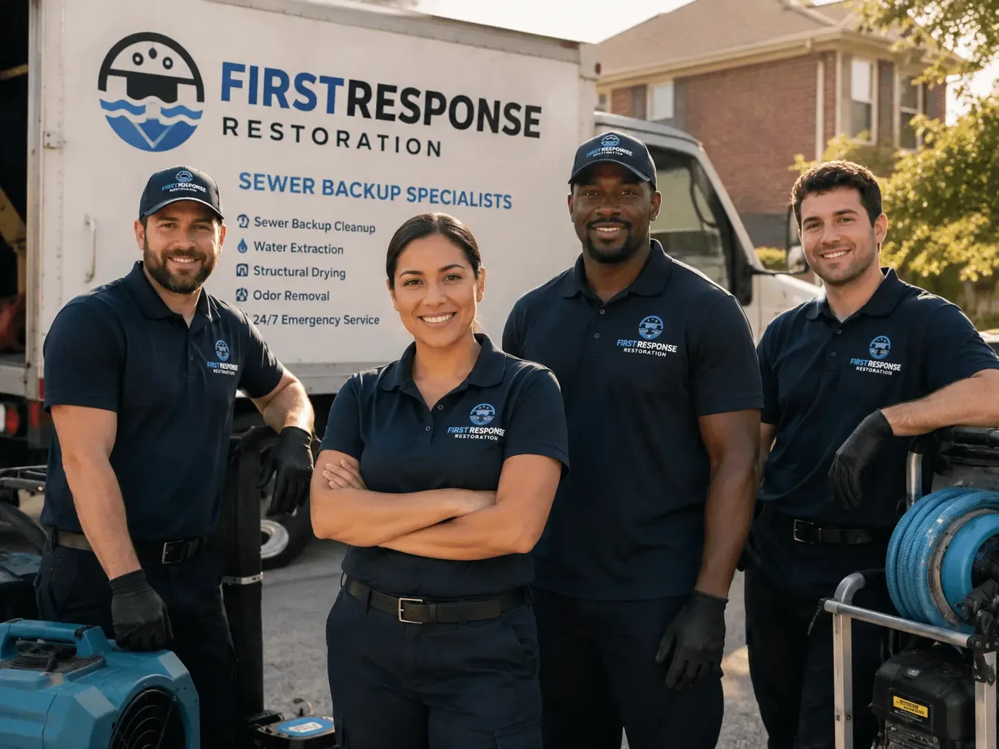 FirstResponse Restoration serving Marianna, AR